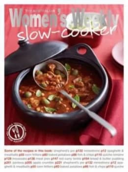 Image of The Australian Womens Weekly Slow Cooker. Paperback