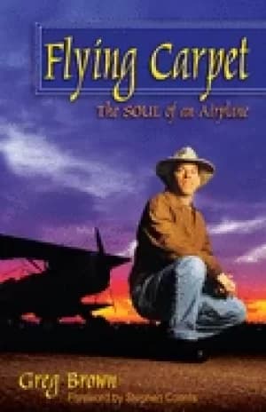 Image of flying carpet the soul of an airplane