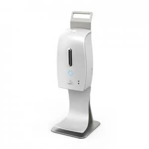 Image of Hygiene Tech Automatic hand sanitiser desk standing