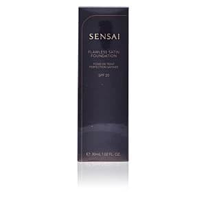 Image of SENSAI flawless satin foundation SPF20 #206-brown beig