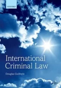 Image of International criminal law by Douglas Guilfoyle