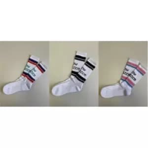 Image of New Balance Wide Stripe 3Pk 10 - White