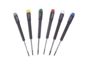 Image of Laser Tools 2419 Screwdriver Set - Precision 6pc 8660 Steel