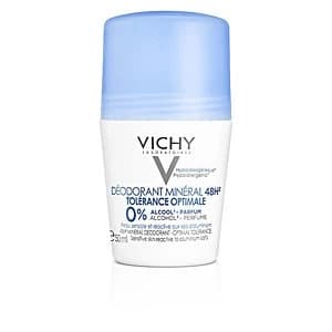 Image of Vichy Mineral 48H Tolerance Optimale Roll On Deodorant 50ml