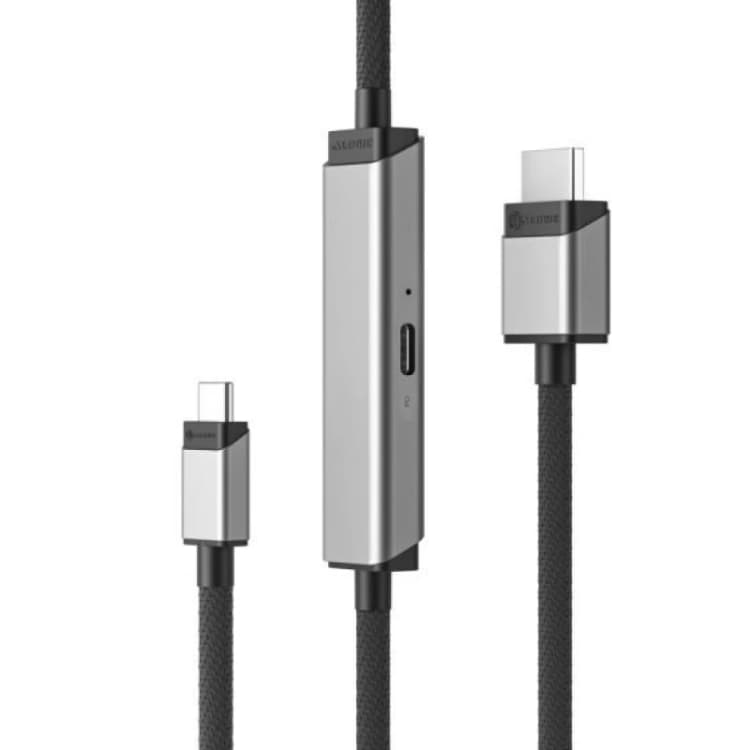 Image of ALOGIC ULCHDPD01-SGR video cable adapter 1m USB Type-C HDMI + USB Silver