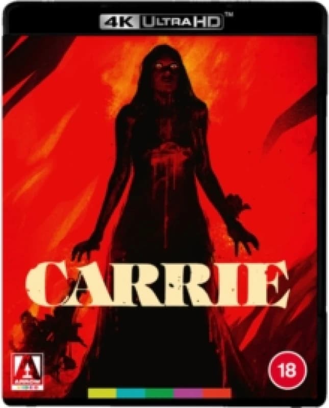 Image of Carrie Bluray 5027035027999