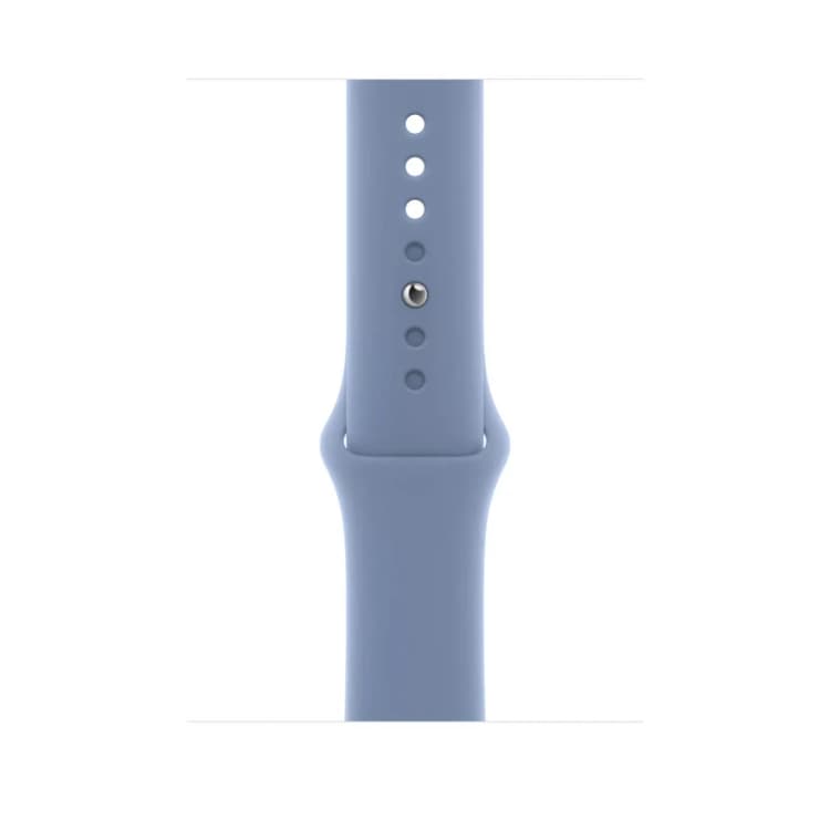Image of Apple 45mm Winter Blue Sport Band, M/L MT443ZM/A