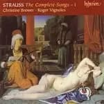 Image of Richard Strauss - The Complete Songs - 1 (Brewer, Vignoles) (Music CD)