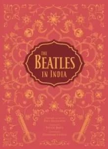 Image of The Beatles in India