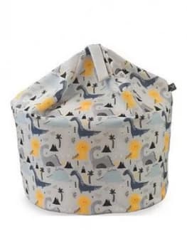 Image of Rucomfy Dinosaur Island Medium Kids Beanbag