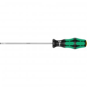 Image of Wera Kraftform Plus Parallel Slotted Screwdriver 4mm 150mm