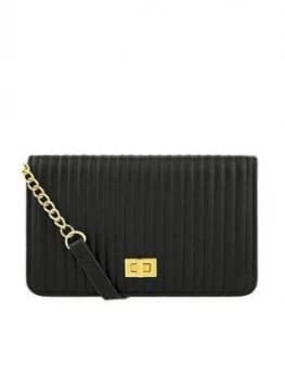 Image of Accessorize Sasha Cross Body Bag - Black