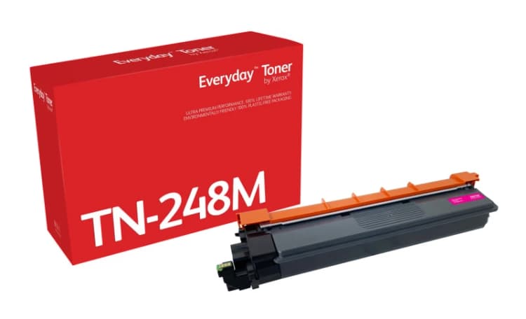 Image of Xerox Xerox Toner cartridge replaced Brother TN248M Compatible Magenta 1000 Sides Everyday 006R04873 006R04873