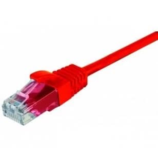 Image of Patch U Utp Cat.5e Snagless Red 5m