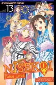 Image of Nisekoi 13 by Naoshi Komi