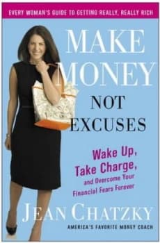 Image of Make Money Not Excuses by Jean Sherman Chatzky Book
