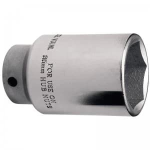Image of Draper 35mm 1/2" Sq. Dr. Hub Nut Socket