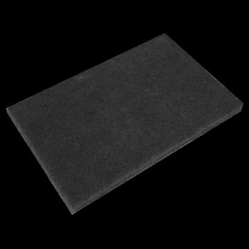 Image of Black Stripping Pads 12 x 18 x 1" - Pack of 5
