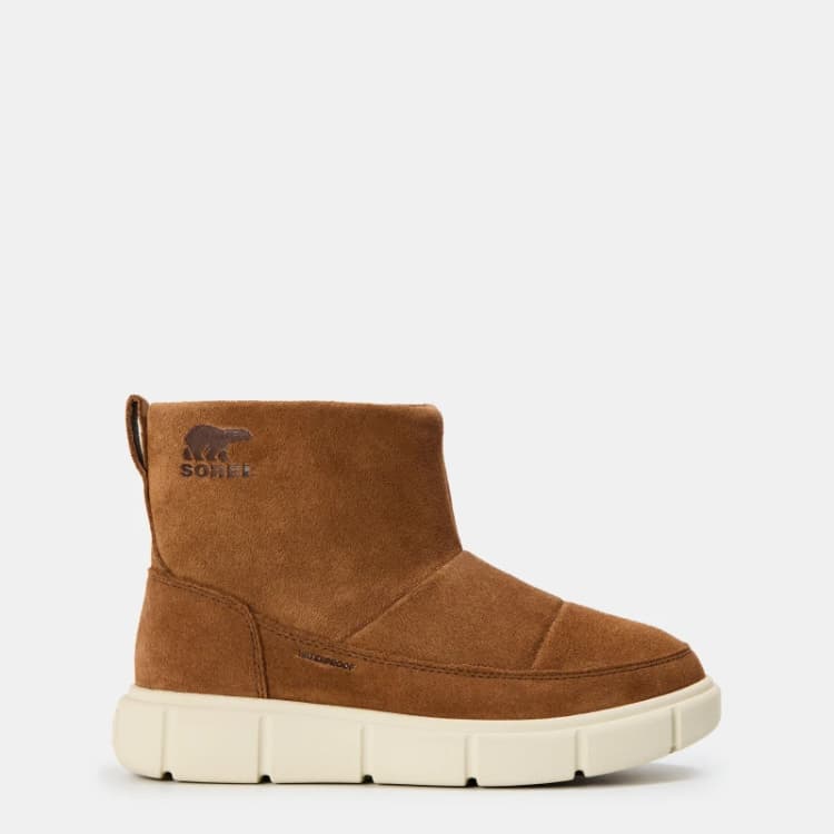 Image of Sorel Sorel Explorer Iii Slip-On Waterproof Tan Tan