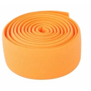 Image of ETC Silicone Foam Handlebar Tape Orange