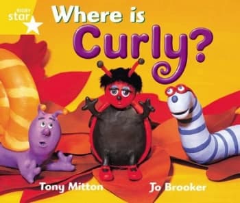 Image of Rigby Star Guided 1 Yellow Level Where Is Curly Pupil Book single Book