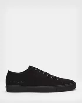 Image of AllSaints Theo Low Top Trainers
