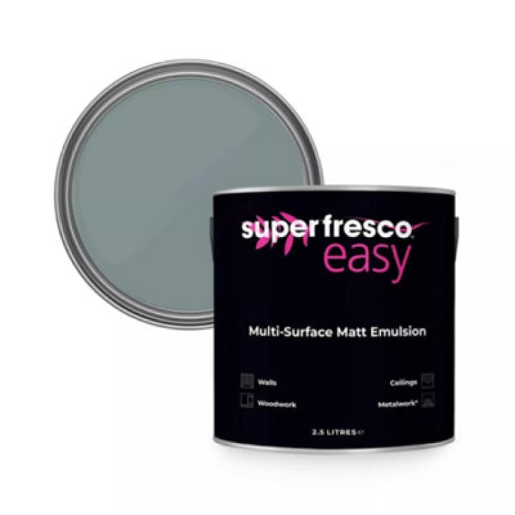 Image of Graham & Brown Sfe Multi-surface Matt Emulsion 2.5L - Vacay Mode 115837