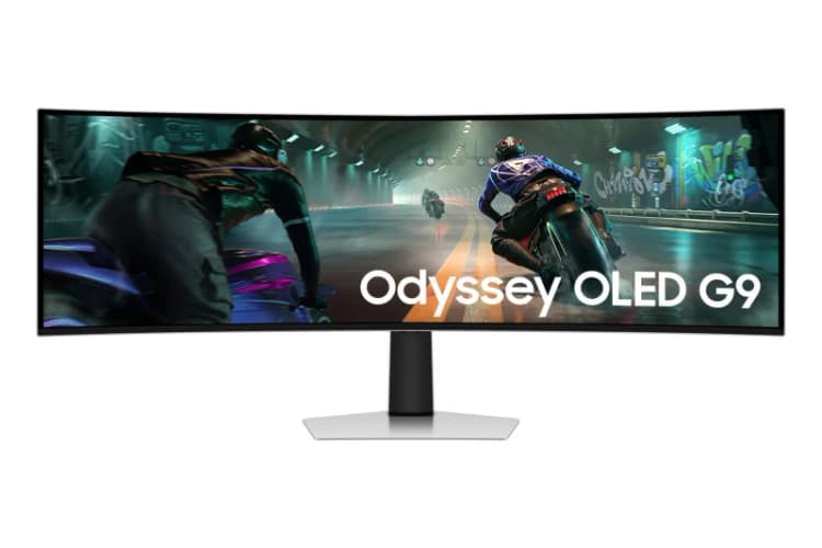 Image of Samsung G91SD computer monitor 124.5cm (49") 5120 x 1440 pixels