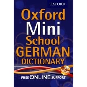 Image of Oxford Mini School German Dictionary
