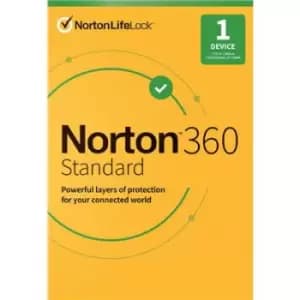 Image of NortonLifeLock 360 STANDARD BUNDLE ESD 1U/1D 12M
