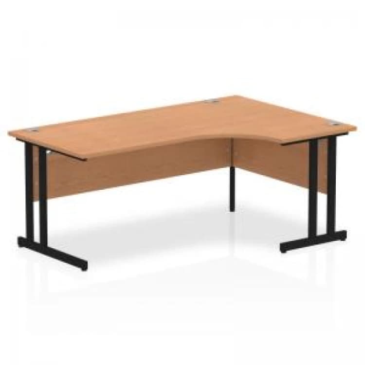 Image of Dynamic Impulse W1800 x D8001200 x H730mm Right Hand Crescent Desk EXR43315DY