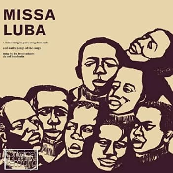 Image of Les Troubadours Du Roi Baudouin - Missa Luba CD