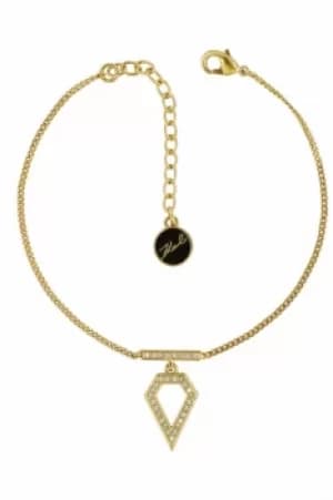 Image of Karl Lagerfeld Open Diamond Bracelet 5420765