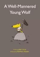 Image of well mannered young wolf