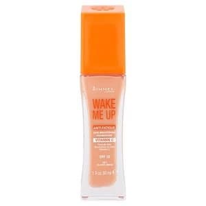 Image of Rimmel Wake Me Up Make Up Foundation Classic Beige 201 Nude