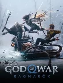 Image of The Art Of God Of War Ragnarok by Amy Ratcliffe
