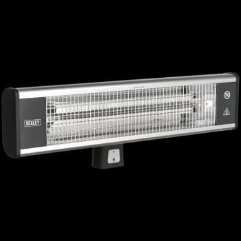 Image of Sealey IWMH1809R High Efficiency Carbon Fibre Infrared Wall Heater 1800W/230V