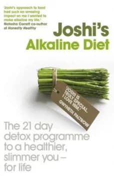 Image of Joshis Alkaline Diet by Nish Joshi Paperback