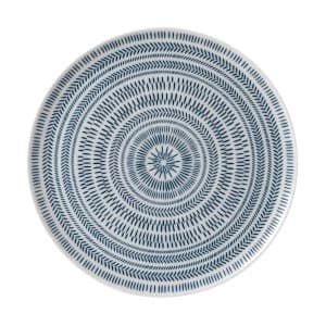 Image of Royal Doulton Ellen DeGeneres Cobalt Blue Serving Plate Blue