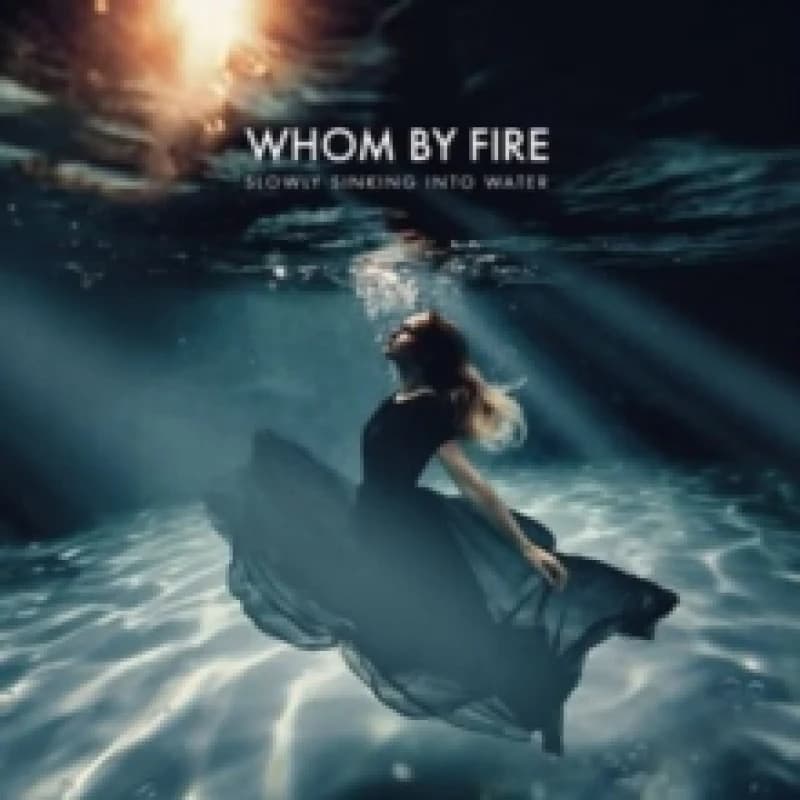 Image of Slowly sinking into water CD / Album