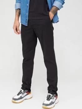 Image of Calvin Klein Jeans Slim Fit Chinos - Black