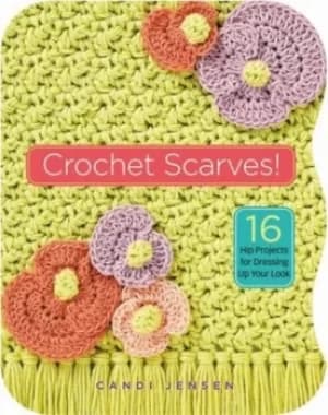 Image of Crochet scarves by Candi Jensen