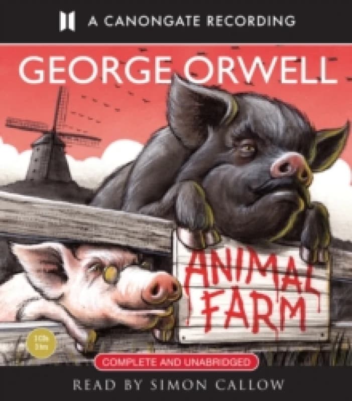 Image of Animal Farm CD-Audio