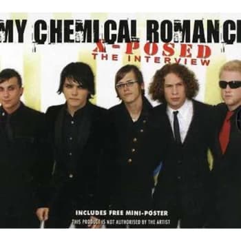 Image of My Chemical Romance - X-posed CD