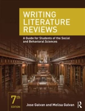 Image of Writing Literature ReviewsA Guide for Students of the Social and Behavioral Sciences