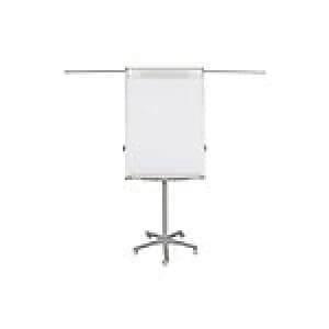 Image of Bi-Office Mobile Magnetic Design Flipchart, Gray EA48061824