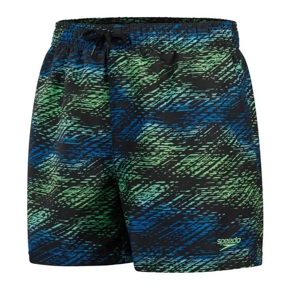 Image of Speedo Printed 13" Water Shorts Junior Boys - Multi 5