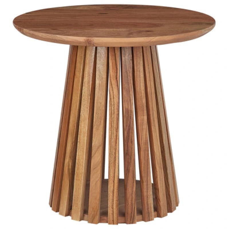 Image of Beliani Coffee Table Mesilla Acacia Wood Brown