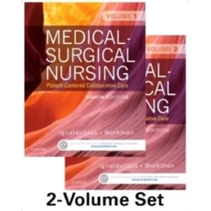 Image of Medical-Surgical Nursing : Patient-Centered Collaborative Care, 2-Volume Set