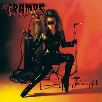 Image of The Cramps - Flamejob Vinyl